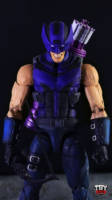 Dark Hawkeye (Marvel Legends) Custom Action Figure