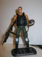 Arnold Schwarzenegger (Commando) Custom Action Figure