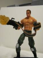 Arnold Schwarzenegger (Commando) Custom Action Figure