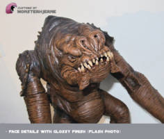 Jabba's Rancor (Star Wars) Custom Action Figure [Custom Rancor]