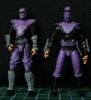 FootClan soldiers (Teenage Mutant Ninja Turtles) Custom Action Figure