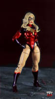 Ms Marvel (Dark Avengers) (Marvel Legends) Custom Action Figure