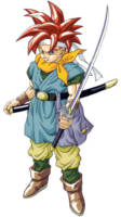 Crono (Dragonball Z) Custom Action Figure [Crono]