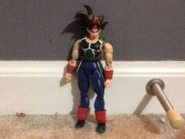 Bardock (Dragonball Z) Custom Action Figure