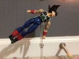 Bardock (Dragonball Z) Custom Action Figure
