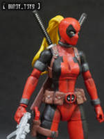 Lady Deadpool aka Wanda Wilson (Marvel Legends) Custom Action Figure