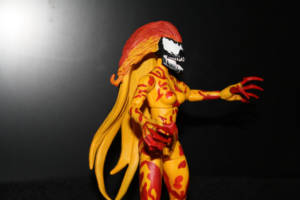 Scream (Marvel Legends) Custom Action Figure