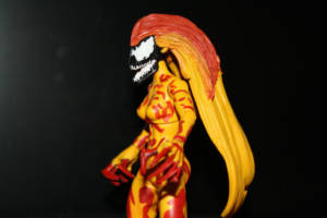 Scream (Marvel Legends) Custom Action Figure