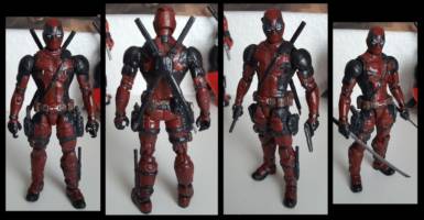 Deadpool (Movie) (Marvel Legends) Custom Action Figure