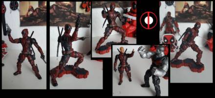 Deadpool (Movie) (Marvel Legends) Custom Action Figure