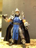 Shredder Motuc Style (Teenage Mutant Ninja Turtles) Custom Action Figure