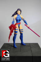 Psylocke Jim Lee style (Marvel Legends) Custom Action Figure