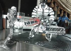 Big Bull Crocker (Madworld) (Nintendo) Custom Action Figure
