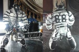 Big Bull Crocker (Madworld) (Nintendo) Custom Action Figure