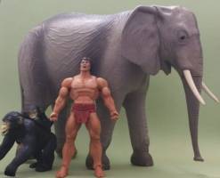 Tarzan (Masters of the Universe) Custom Action Figure