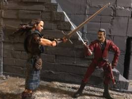Juan Sanchez Villalobos Ramirez (Highlander) Custom Action Figure
