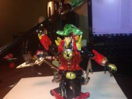 Volga the Dragon Knight (Hyrule Warriors) (Legend of Zelda) Custom Action Figure