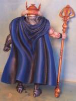 Odin/King Thor BAF Repaint (Marvel Legends) Custom Action Figure