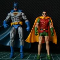 Robin (Batman) Custom Action Figure