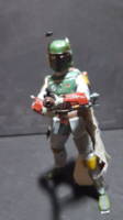 Custom Fantasy unmasked Boba Fett ROTJ (Star Wars) Custom Action Figure