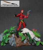 The Phantom 2.0 (Phantom) Custom Action Figure