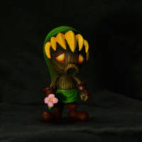 Deku Link (Legend of Zelda) Custom Action Figure
