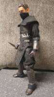 Scrolls of the Eldar - Dark Assassin Brother (Fantasy) Custom Action Figure