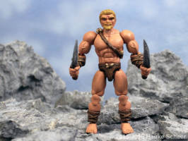 Crestor the Caveman (Original) Custom Action Figure [Crestor the Caveman]