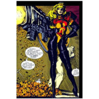Birdy (Marvel Universe) Custom Action Figure
