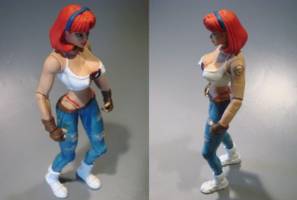 Mary Jane Watson (V 2.0) (Marvel Legends) Custom Action Figure