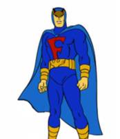 Blue Falcon (Space Ghost) Custom Action Figure