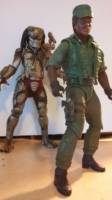 Dillon (Predator) Custom Action Figure