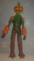 Jack O'Lantern Golem - Fear Lantern (DC Superheroes) Custom Diorama / Playset