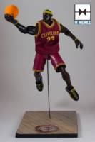 Lebron James (NBA) Custom Action Figure