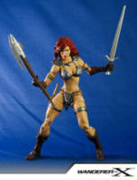 Red Sonja (Marvel Legends) Custom Action Figure