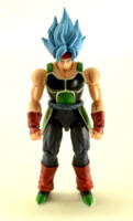 Super Saiyan Blue (SSJB) Bardock (Dragonball Z) Custom Action Figure