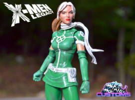 Rogue (Legacy Ver.2) (Marvel Legends) Custom Action Figure