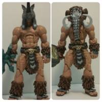 Rock (Soul Calibur) Custom Action Figure
