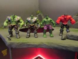 OP Red Hulk (Marvel) Custom Action Figure
