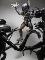 Light-Stepper (Alien vs Predator) Custom Action Figure
