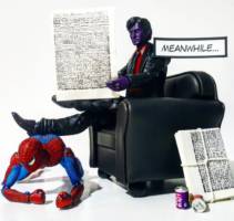 Purple Man / Killgrave (Marvel Legends) Custom Action Figure