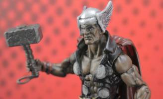Thor (Luke Cage of Earth 88255) (Marvel Universe) Custom Action Figure