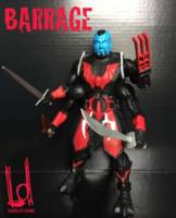 Barrage (Masters of the Universe) Custom Action Figure