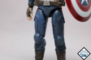 Captain America Repaint (S.H. Figuarts) Custom Action Figure