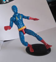 Zyklon (DC Universe) Custom Action Figure