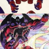 Onslaught (90's Red Hands!) (Marvel Legends) Custom Action Figure