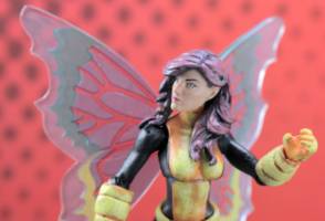 Pixie (Marvel Universe) Custom Action Figure