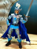 Strongheart the Good Paladin (Dungeons and Dragons) Custom Action Figure