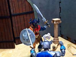 Warduke (Dungeons and Dragons) Custom Action Figure