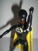 Old School Afro Bat (Misc) Custom Action Figure
